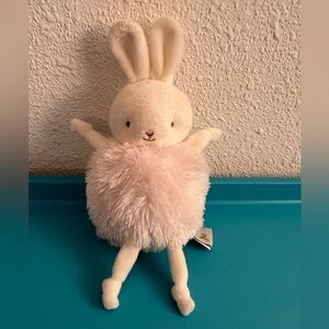 Bunnies By The Bay Pink Fuzzy Bunny Plush 8” Stuffed Animal 2022 Cute Soft